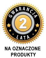 GWARANCJA 2 LATA