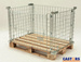 SIATKOWA OBUDOWA PALETY 1200X800 LIGHT I